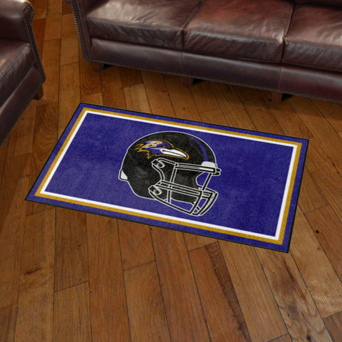 NFL - Baltimore Ravens 3x5 Rug