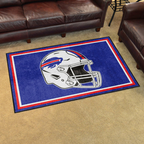 NFL - Buffalo Bills 4x6 Rug