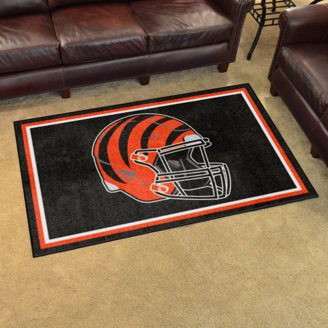 NFL - Cincinnati Bengals 4x6 Rug