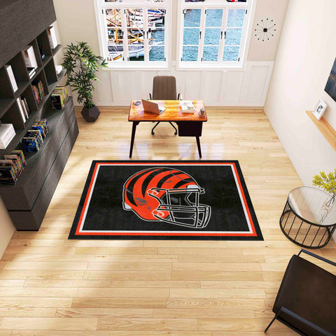 NFL - Cincinnati Bengals 5x8 Rug