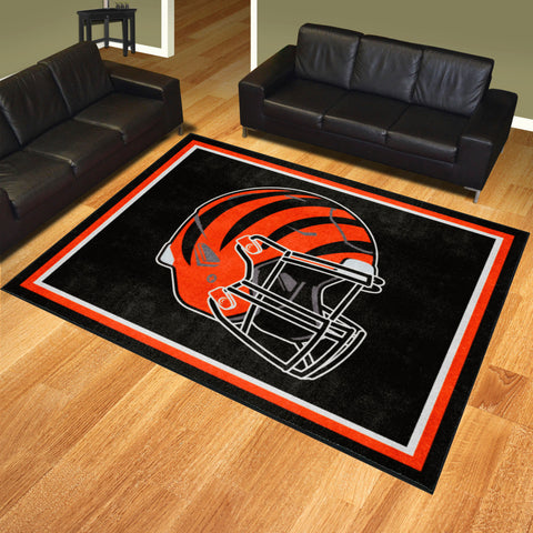 NFL - Cincinnati Bengals 8x10 Rug
