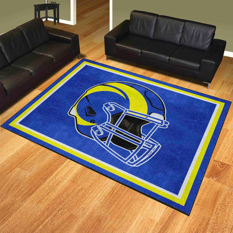 NFL - Los Angeles Rams 8x10 Rug