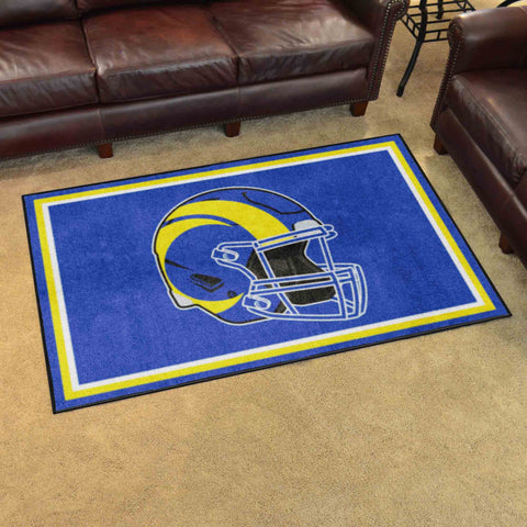 NFL - Los Angeles Rams 4x6 Rug