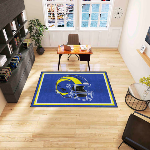 NFL - Los Angeles Rams 5x8 Rug
