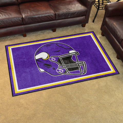 NFL - Minnesota Vikings 4x6 Rug