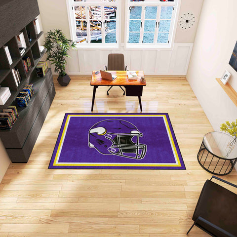 NFL - Minnesota Vikings 5x8 Rug