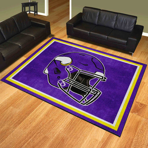 NFL - Minnesota Vikings 8x10 Rug