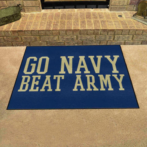 Army/Navy House Divided Mat