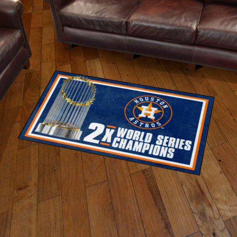 MLB - Houston Astros 3X5AREARUG