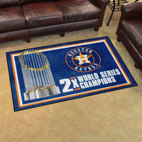 MLB - Houston Astros 4x6 Rug