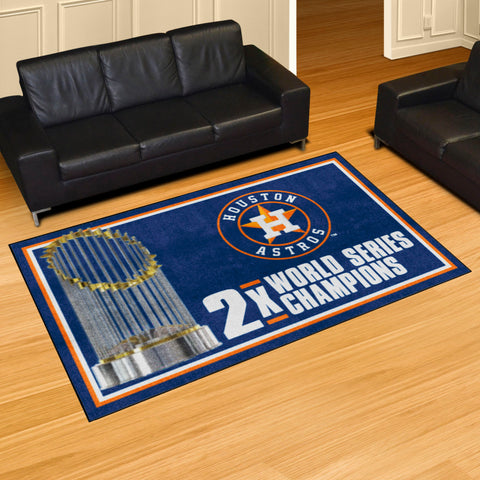 MLB - Houston Astros 5x8 Rug