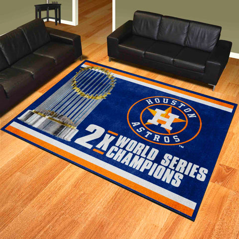 MLB - Houston Astros 8x10 Rug