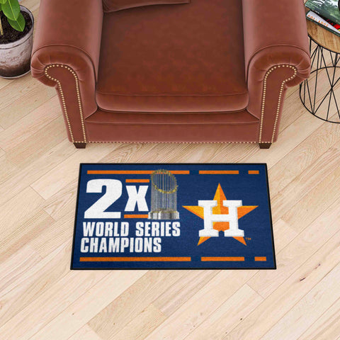 MLB - Houston Astros Starter Mat - Dynasty