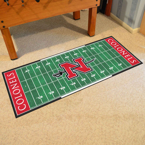 Nicholls State University Football Field Runner