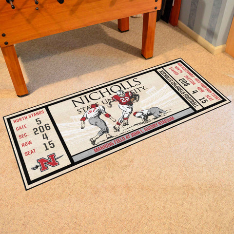 Nicholls State University Ticket Runner