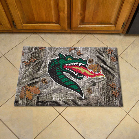 University of Alabama Camo Scraper Mat