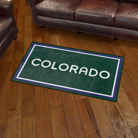 MLB - Colorado Rockies 3X5AREARUG
