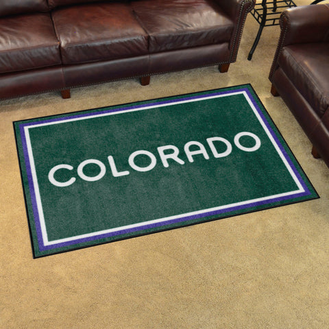MLB - Colorado Rockies RUG4X6