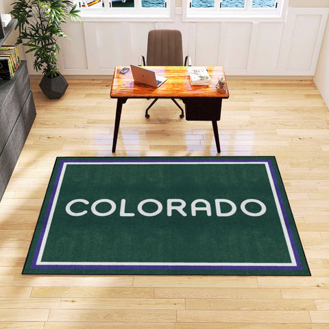 MLB - Colorado Rockies RUG5X8