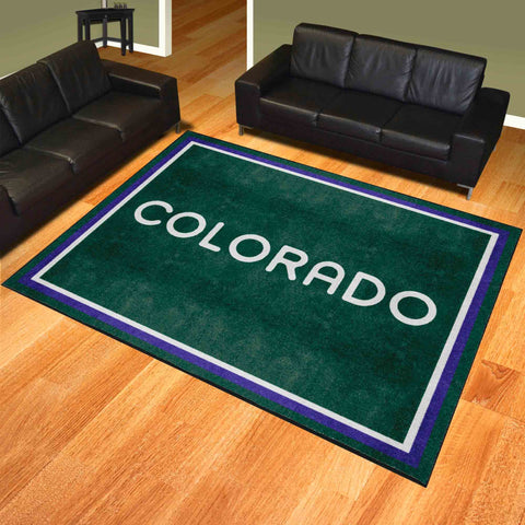 MLB - Colorado Rockies RUG8X10