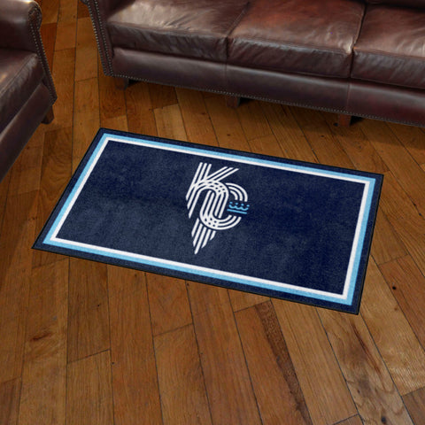 MLB - Kansas City Royals 3X5AREARUG