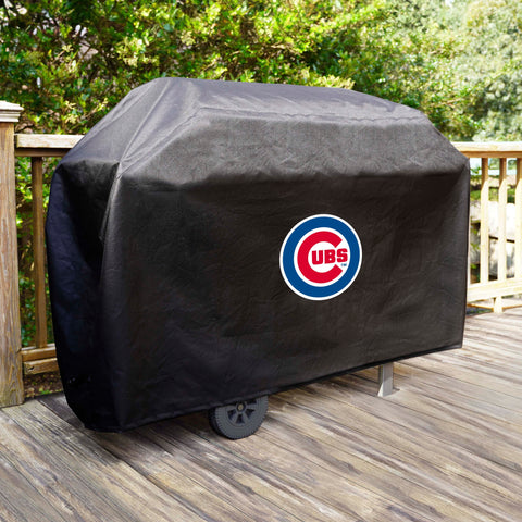 MLB - Chicago Cubs Primary Round CUBS logo GRILLCOVER4BURN