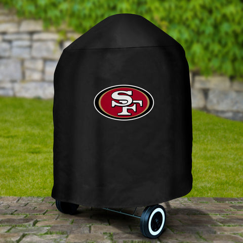 NFL - San Francisco 49ers GRILLCOVERKETTLE