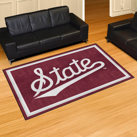 Mississippi State-5x8 Area Rug