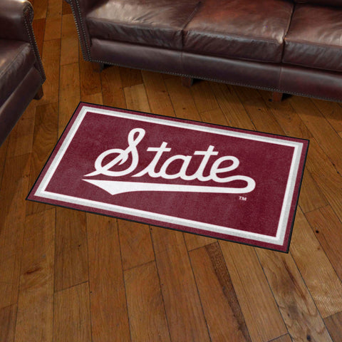 Mississippi State-3x5 Area Rug