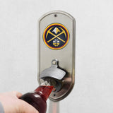 NBA - Denver Nuggets Wall Bottle Opener