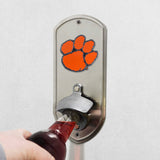 Clemson University Wall Bottle Opener