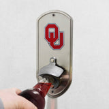 University of Oklahoma Wall Bottle Opener