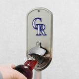 MLB - Colorado Rockies Wall Bottle Opener