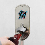 MLB - Miami Marlins Wall Bottle Opener