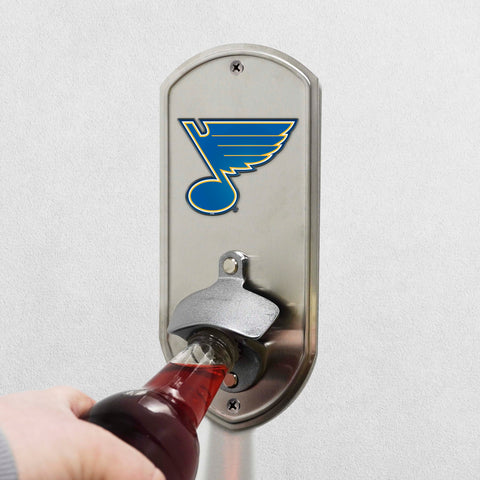 NHL - St. Louis Blues Wall Bottle Opener