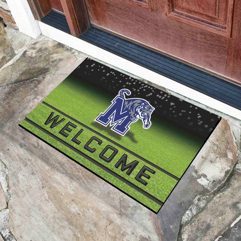 University of Memphis Crumb Rubber Doormat