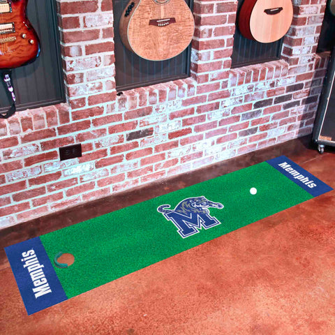 University of Memphis Putting Mat