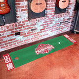 2024-25 CFB National Champions Ohio State Putting Green Mat