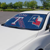 MLB - Texas Rangers Auto Shade