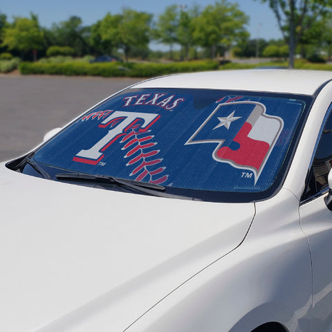 MLB - Texas Rangers Auto Shade
