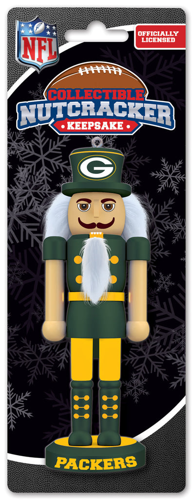 Green Bay Packers Nutcracker Miniature