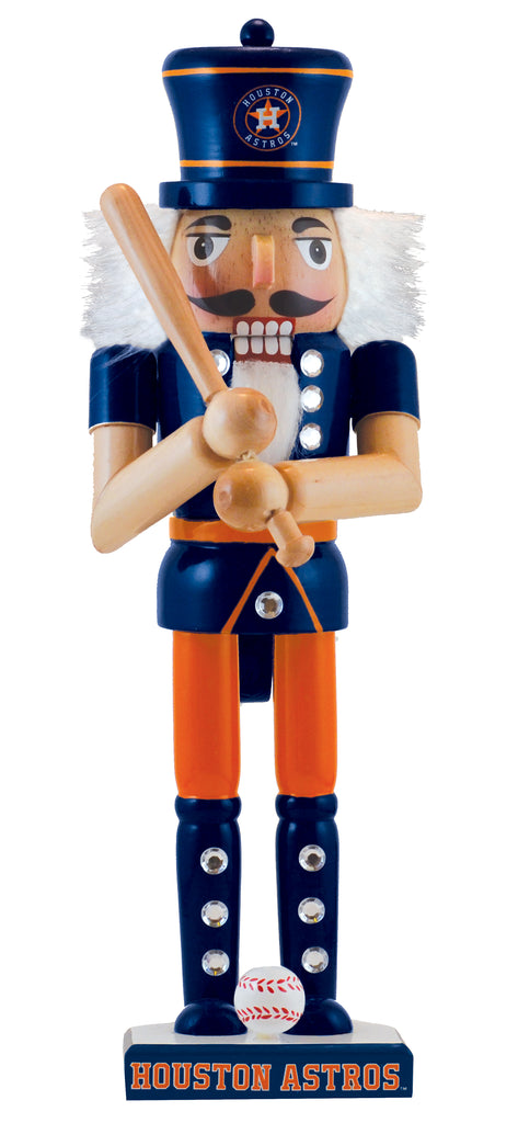 Houston Astros Nutcracker Periodic Restock