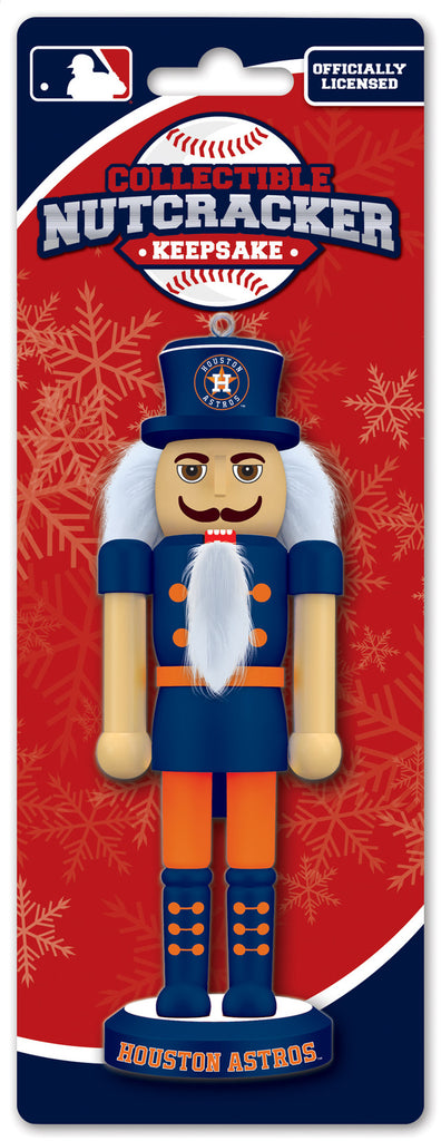 Houston Astros Nutcracker Miniature