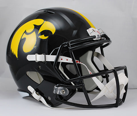 Iowa Hawkeyes Helmet Riddell Replica Full Size Speed Style