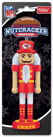 Kansas City Chiefs Nutcracker Miniature
