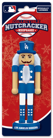 Los Angeles Dodgers Nutcracker Miniature