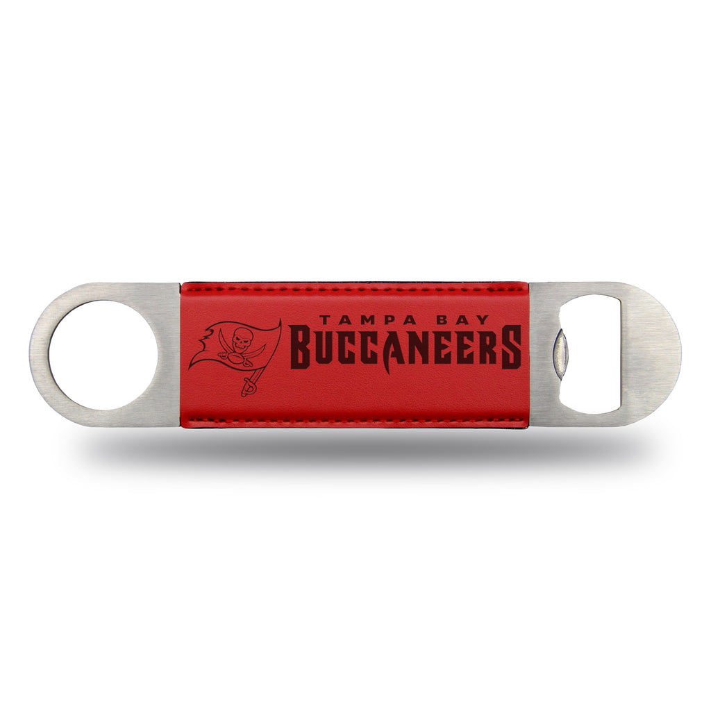 Tampa Bay Buccaneers Bar Blade Bottle Opener Laser Engraved
