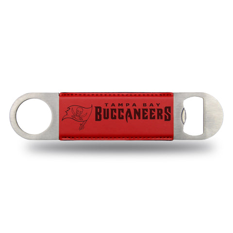 Tampa Bay Buccaneers Bar Blade Bottle Opener Laser Engraved