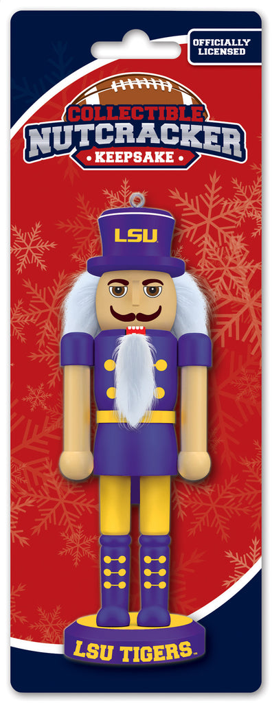 LSU Tigers Nutcracker Miniature