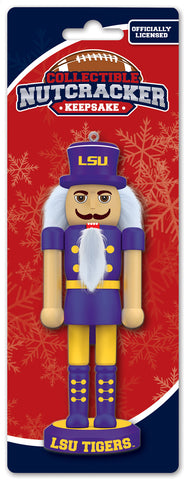 LSU Tigers Nutcracker Miniature